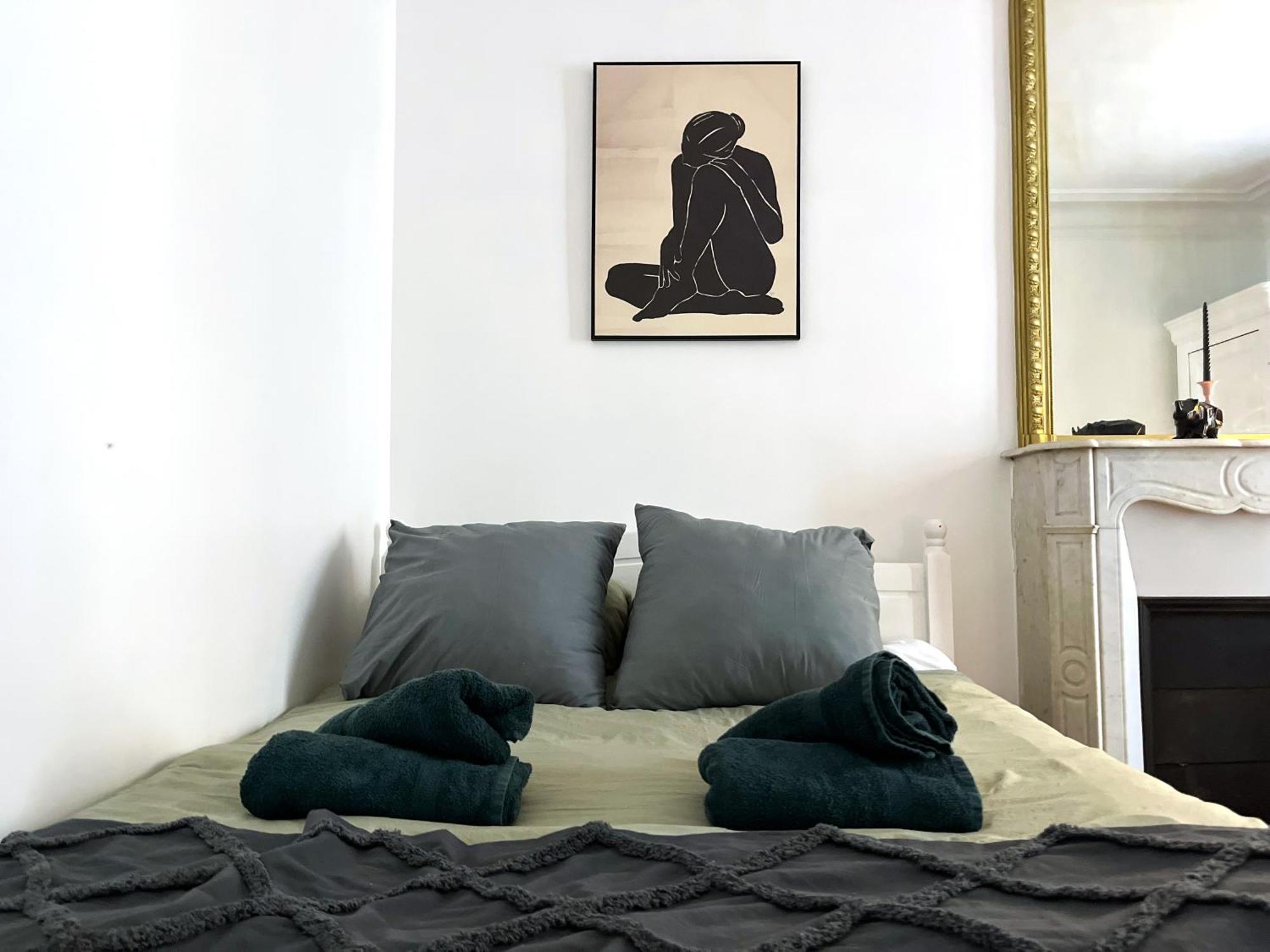 Lovely Haussmannian Flat In Montparnasse Paris Eksteriør billede