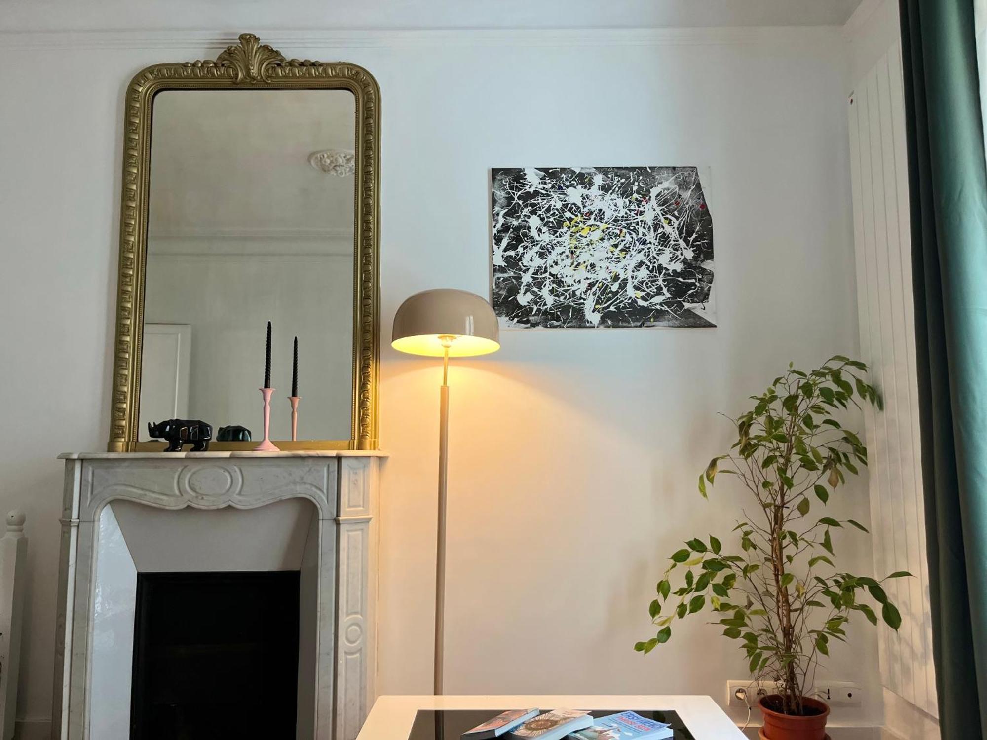 Lovely Haussmannian Flat In Montparnasse Paris Eksteriør billede